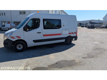 Цельнометаллический фургон RENAULT Master