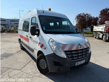 Цельнометаллический фургон RENAULT - MASTER - L2H2 double cabine 7 places - 2013 / 279289Km (M20340): фото 2