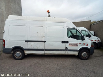Цельнометаллический фургон RENAULT Master