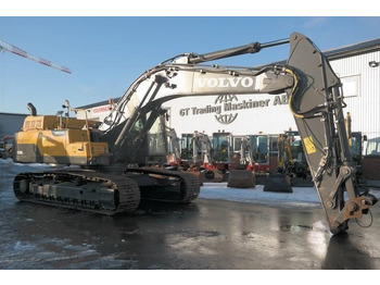 Гусеничный экскаватор VOLVO EC380DL