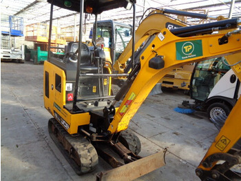 Мини-экскаватор JCB 15C