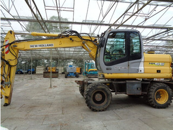 Колёсный экскаватор NEW HOLLAND