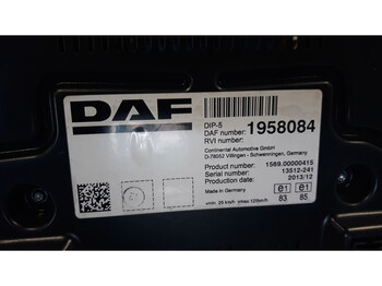 Приборная панель для Грузовиков DAF instrument cluster: фото 4