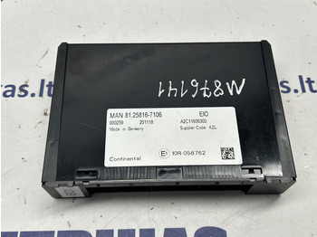 Блок управления MAN