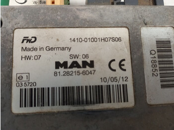 Блок управления для Грузовиков MAN: фото 3