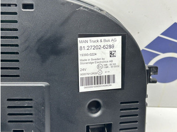 Приборная панель для Грузовиков MAN TGX: фото 3