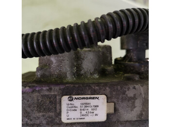 Двигатель и запчасти для Грузовиков MAN throttle valve: фото 3