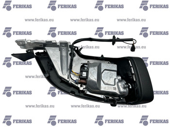 Кабина и интерьер MERCEDES-BENZ