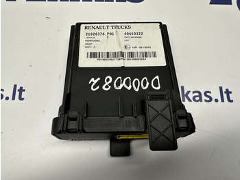 Блок управления RENAULT T