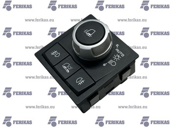 Блок управления для Грузовиков Renault lights control switch: фото 3 Блок управления для Грузовиков Renault lights control switch: фото 3