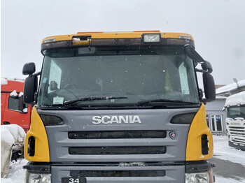 Кабина и интерьер SCANIA P