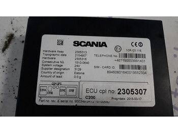Блок управления для Грузовиков Scania RTC control unit: фото 5 Блок управления для Грузовиков Scania RTC control unit: фото 5