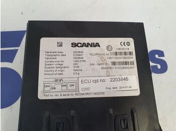 Блок управления для Грузовиков Scania RTC control unit: фото 3 Блок управления для Грузовиков Scania RTC control unit: фото 3