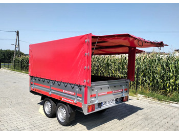 Новый Прицеп бортовой/ Платформа TEMARED 2osie 750kg straż strażacka pożarnicza: фото 4 Новый Прицеп бортовой/ Платформа TEMARED 2osie 750kg straż strażacka pożarnicza: фото 4