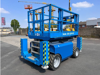 Ножничный подъемник Genie GS3268 RT diesel 4x4 12m (1480): фото 3 Ножничный подъемник Genie GS3268 RT diesel 4x4 12m (1480): фото 3