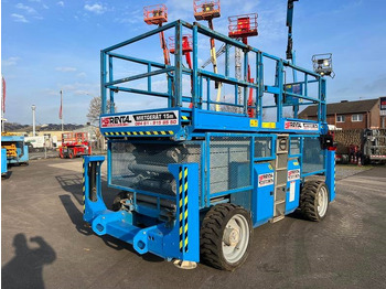 Ножничный подъемник Genie GS4390 RT diesel 4x4 15m (1541): фото 3