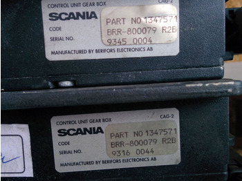 Блок управления DAF коробкой ZF8S140: фото 3 Блок управления DAF коробкой ZF8S140: фото 3