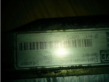 Блок управления MAN