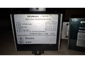 Электрическая система SCANIA