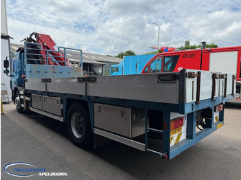 Грузовик бортовой/ Платформа, Автоманипулятор DAF CF 75.310 Manuel, Steel springs, HMF 1560 K3: фото 4