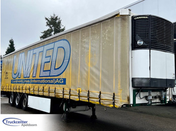 Полуприцеп-рефрижератор Lecitrailer Carrier Ultra Phoenix, Mercedes axles, Palletbox: фото 1