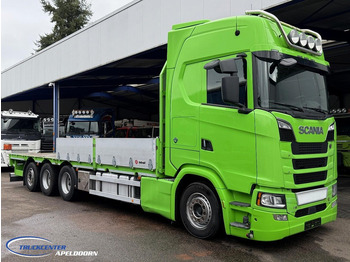 Грузовик бортовой/ Платформа SCANIA R 730