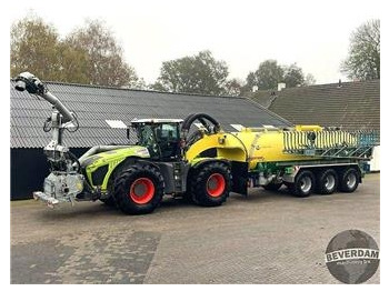 Цистерна для жидкого навоза CLAAS Xerion 4000