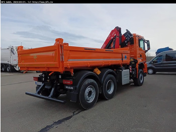 Самосвал MAN TGS (TG3) 28.510 6x4-4 BL CH WiDi Fassi 15mt: фото 2