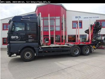 Лесовоз MAN TGX 26.510 6x4 BL Kurzholz, Sicherheitspaket Plu: фото 2