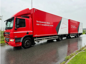Грузовик с закрытым кузовом DAF CF 75 310