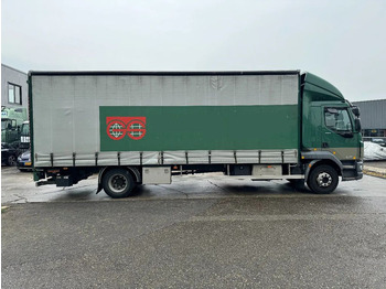 Тентованный грузовик DAF LF 260 4X2 16T DHOLLANDIA LOAD LIFT + TÜV TILL 0: фото 4