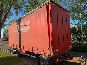 Тентованный грузовик Kel-Berg PRAH 27 3X BPW AXLE CURTAIN SIDE: фото 2