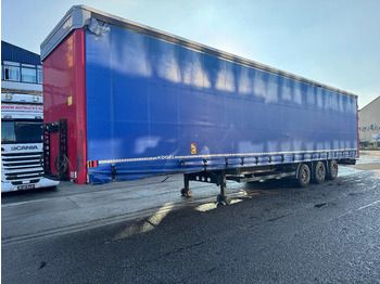 Тентованный полуприцеп KÖGEL S24-1