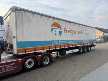 Тентованный полуприцеп KRONE SD