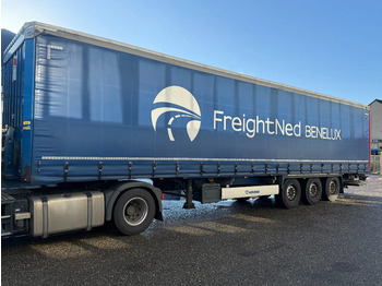 Тентованный полуприцеп KRONE SD