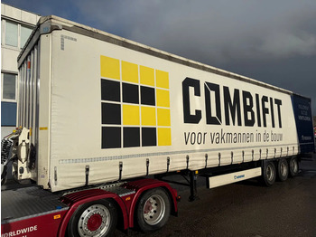 Тентованный полуприцеп KRONE SD