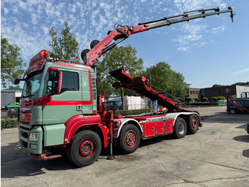 Автоманипулятор MAN TGS 35.480