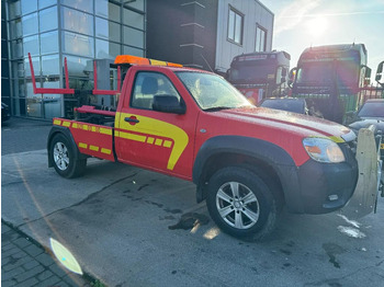 Эвакуатор Mazda BT-50 4X4 + TOW TRUCK + DOUBLE WINCH + REMOTE: фото 3
