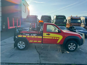 Эвакуатор Mazda BT-50 4X4 + TOW TRUCK + DOUBLE WINCH + REMOTE: фото 4