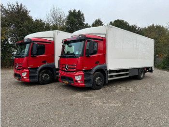 Грузовик с закрытым кузовом Mercedes-Benz Antos 1927 4X2 4 UNITS EURO 6 DHOLLANDIA 2000 KG TÜV TILL 10-2025: фото 3