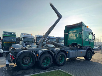 Крюковой мультилифт Scania G490 8X4-4 - EURO 6 + MEILLER RK 20 67 HOOK + RE: фото 5