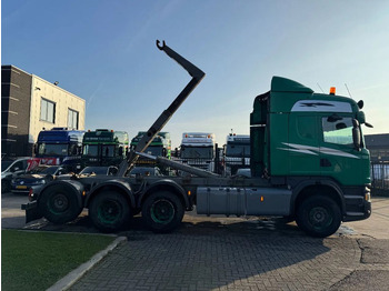 Крюковой мультилифт Scania G490 8X4-4 - EURO 6 + MEILLER RK 20 67 HOOK + RE: фото 4