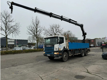 Грузовик бортовой/ Платформа SCANIA P124