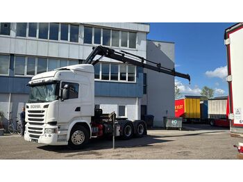 Автоманипулятор SCANIA R 450
