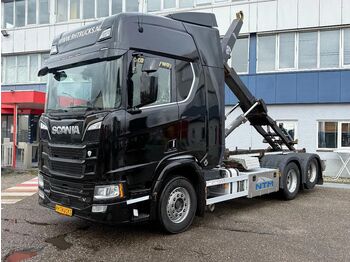 Крюковой мультилифт SCANIA R 650