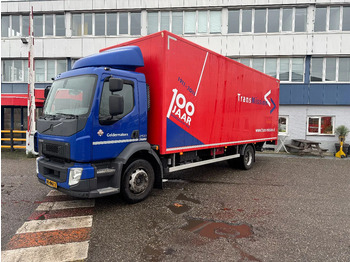 Грузовик с закрытым кузовом VOLVO FL 250