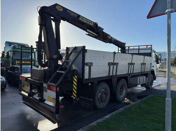 Грузовик бортовой/ Платформа, Автоманипулятор Volvo FM 12.340 6X2 - EURO 3 + PALFINGER PK15002 + LIFT/STEERING AXLE: фото 4