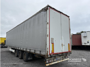 Тентованный полуприцеп KRONE