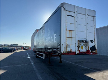 Тентованный полуприцеп KEL-BERG