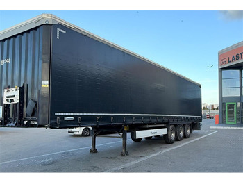 Тентованный полуприцеп KRONE